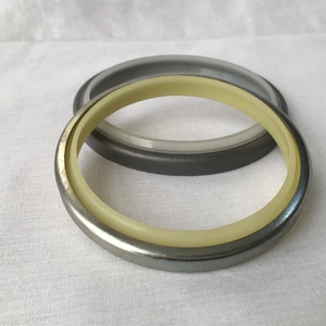 <span class=keywords><strong>Joint</strong></span> d'étanchéité à <span class=keywords><strong>double</strong></span> lèvre DKBI en métal avec <span class=keywords><strong>joint</strong></span> anti-poussière et <span class=keywords><strong>joint</strong></span> d'essuie-glace en caoutchouc FKM NBR pour <span class=keywords><strong>vérin</strong></span> <span class=keywords><strong>hydraulique</strong></span> - Product Image 3