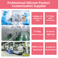 silicone personnalisée en gros pour étui de protection exclusif, antidérapant, antichoc, anti-poussière,  pour hôtel