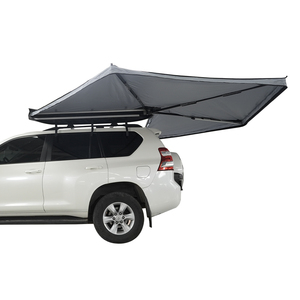 Auvent latéral rétractable 270° pour voiture tout-terrain 4x4, tente de <span class=keywords><strong>toit</strong></span>, auvent de camping pour voiture - Product Image 3