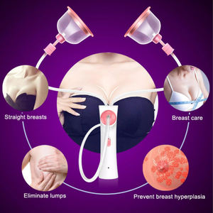 Meilleure Vente Machine de Thérapie par Ventouses à Aspiration sous Vide pour Augmentation Mammaire et Traitement de la Cellulite - Product Image 5