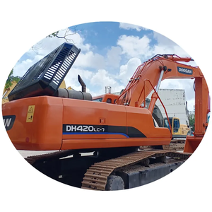 Excavadoras Usadas YAGUAN Doosan Dh420-7, Excavadora Doosan Dh 420 de Segunda Mano, Doosan 420, Excavadora Dh420lc-7 Dh450 en Stock, PC400 PC430 PC450 - Product Image 1