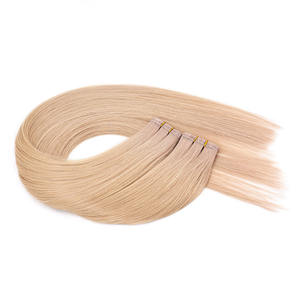 Extensions de cheveux humains russes Offre Spéciale trame sans couture droite naturelle Double noyade trame plate cuticule intacte provenance néo-zélandaise - Product Image 3