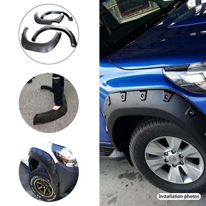 ชุดแต่งซุ้มล้อรถยนต์สีดำคุณภาพสูงรุ่นใหม่ สำหรับ Hilux Revo ปี 2015-2023 - Product Image 1