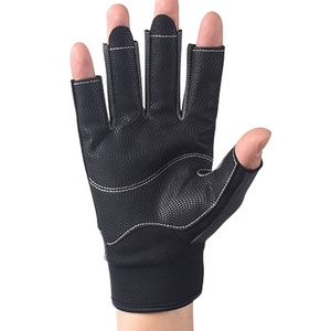Custom Amara Leather Men Women Waterproof <strong>Rowing</strong> Boating Fishing Kayaking <strong>Gloves</strong> All Water Sports Full Finger Sailing <strong>Gloves</strong> - Product Image 5
