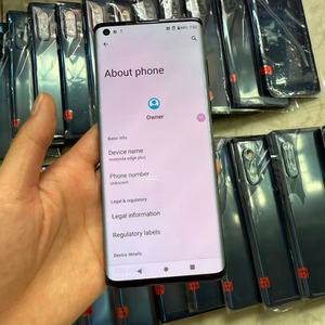 Teléfono Inteligente 5G al por Mayor, 256 GB, 12 GB de RAM, 108 MP, Teléfono para Juegos de Alta Gama, Moto <span class=keywords><strong>Edge</strong></span> Plus 2020 Xt2061 - Product Image 2