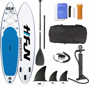 HIFUN Großhandel Günstige Stand Up Paddle Board Aufblasbare Stand Up Paddle Board Sup Tabla De Surf