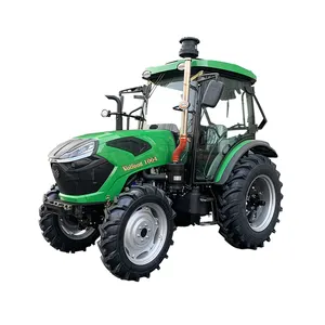 4x4 best price new design hot sale agricultural farm wheeled 100hp tractor 1004 model use YTO engine