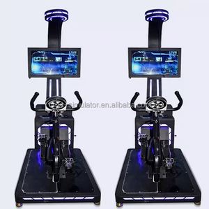Manèges de parc d'attractions, jeu de conduite en réalité virtuelle 9D, machine d'arcade, simulateur de course automobile VR - Product Image 4