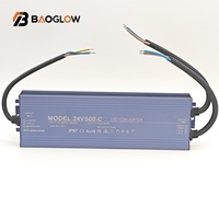 Prix usine – Bande lumineuse LED extérieure étanche 12V 24V à intensité variable, alimentation et alimentation moteur étanches à la pluie IP65 170V 24V