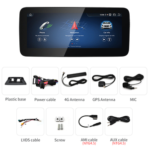2025 nuevo Qualcomm6225 Snapdragon680 Andorid13 reproductores multimedia de coche para Mercedes Benz CLS W218 X218 CarPlay AUTO <span class=keywords><strong>Video</strong></span> GPS - Product Image 6
