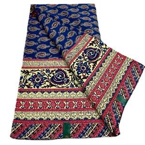 ガーナ産純綿バティック布、環境に優しいアンカラワックス、アフリカンプリント生地、ドレス用遮光加工パターン - Product Image 6