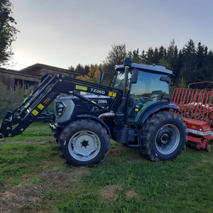 Nuevo Producto 2025: Mini Tractor Agrícola YTO 4x4 de 70hp, 80hp, 90hp con Motor de 20hp, Bomba y Caja de Cambios de Alto Rendimiento y Ahorro de Energía - Product Image 3