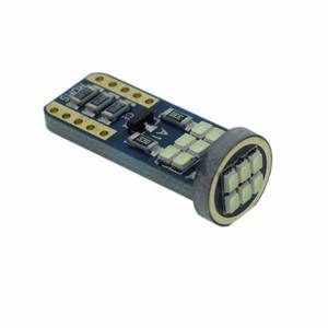 12V W5W LED T10 lámpara de ancho Canbus 2016 18SMD coche <span class=keywords><strong>alta</strong></span> matrícula luz de lectura amplia presión decodificación pequeña bombilla - Product Image 5