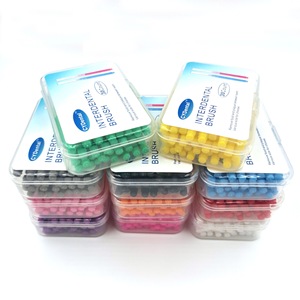Nueva llegada <span class=keywords><strong>cepillo</strong></span> <span class=keywords><strong>interdental</strong></span> para adultos cepillos dentales interdentales <span class=keywords><strong>Rosa</strong></span> original - Product Image 4