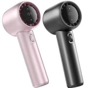 Ventilateur portable mini USB rechargeable pliable pour l'été 2026 – Idéal pour mariage, voiture, camping-car et extérieur – Nouvelle collection tendance - Product Image 1