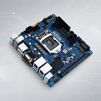 Motherboard Asus W480E mini-ITX Soket LGA1200 untuk Prosesor Generasi ke-10