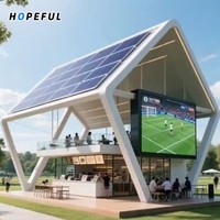 Écran solaire Jeux de football Bar de plage Restaurant Jardin Parc Vidéo Mur Pantalla Led Module Panneau d'affichage Signalisation Publicitaire