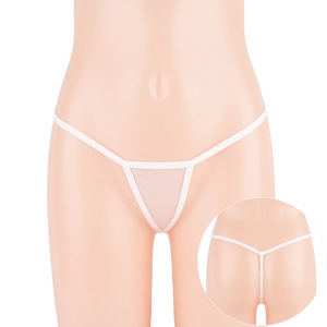 Nuovo Sexy Bikini da Donna, Perizoma <span class=keywords><strong>in</strong></span> Rete Trasparente, G-string Super Mini, Intimo a Vita Bassa, Mutandine Leggere, <span class=keywords><strong>Lingerie</strong></span> Erotica - Product Image 3