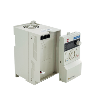 ไดรฟ์ควบคุมความถี่ AC แบบ 3 เฟส 200V~240V 2.2kw รุ่น H100 ซีรีส์ คอมแพค สำหรับงานทั่วไป H100T20022BX0 ไดรฟ์ความถี่ AC ขนาดเล็ก H100T20 - Product Image 5