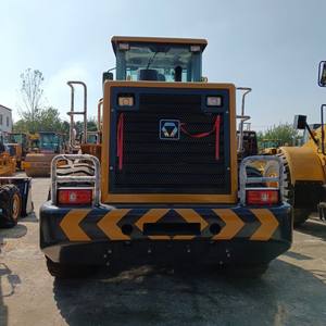 Excavatrice hydraulique XCM G ZL50GN ZL50G LW500K 17,5 tonnes, machines de chantier lourdes, origine japonaise, 90% NEUF, pompe à moteur 2021 - Product Image 6