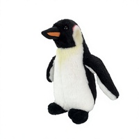 Peluche bébé pingouin Simulation Oceanarium, rembourrage en coton PP, cadeau, ornement