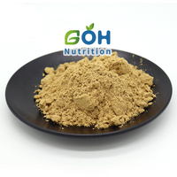 GOH Supply Poudre de Saikosaponine d'extrait de racine/bupleurum de Thorowax chinois naturel pur
