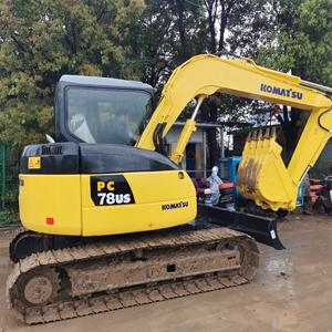 Mini excavatrice d'occasion KOMATSU PC78 8TON PC 78 en bon état à vendre - Product Image 1