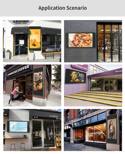 43 49 55 65 Inch IP65 Waterproof 2500 Nits Media <strong>Player</strong> <strong>Lcd</strong> Screen 4k Outdoor Display Digital Signage - Product Image 6