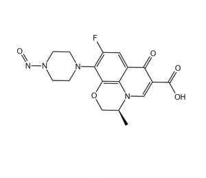 N-Nitroso-N-desmetil Ofloksasin/Spot Ürünler Nitrosamin Kirlilikleri Model mg İlaç Kalitesi Araştırma Hizmetleri - Product Image 1