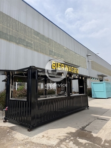 Container 20ft 40ft prefab kiosk Container vận chuyển thanh ngoài trời nhà hàng chứng nhận Phục Vụ Nhà Bếp container - Product Image 4