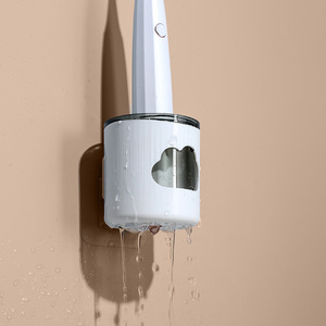 Electric Toothbrush Holder Wall Mounted Circular Storage Rack For Bathroom Dental Supplies Durable Custom Size - Product Image 4