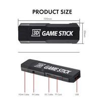 Consola de Videojuegos Retro X2 Ultra Arcade con 9000 Juegos Clásicos y Control Inalámbrico para PSP, N64