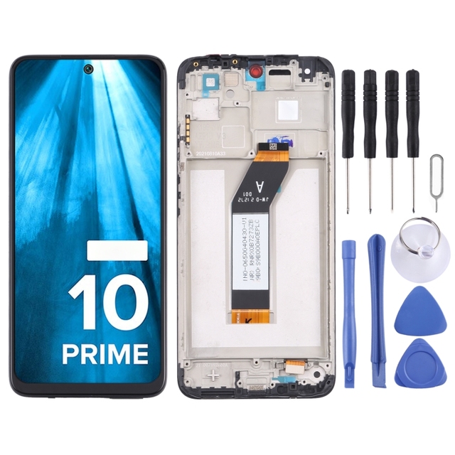 Markdown Sale Original LCD Screen for Xiaomi Redmi 10 Prime Digitizer Full Assembly with Frame LCD Flex Cable