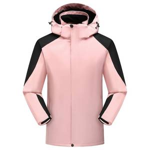 Outdoor Sports Fleece Jacket Unisex Waterproof Workwear For Couples And Factory Uniforms Custom Made - Product Image 2