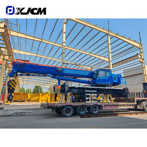 מפעל מנוף 30 טון-100 טון הידראולי משאית הידראולי מנוף נייד ומשאית עגור חלק עליון של המנוף - Product Image 6