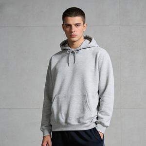 เสื้อฮู้ดดี้โอเวอร์ไซส์แบบสวมหัว น้ำหนัก 330GSM สไตล์สตรีทแวร์ ยูนิเซ็กส์ พิมพ์โลโก้ได้ตามต้องการ เหมาะสำหรับใส่ในฤดูใบไม้ร่วง ชุดทีม แฟชั่นลำลอง กันน้ำ - Product Image 1