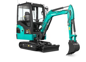 Excavatrice sur chenilles mini Sunward de 2 tonnes de haute qualité Swe20F - Product Image 3