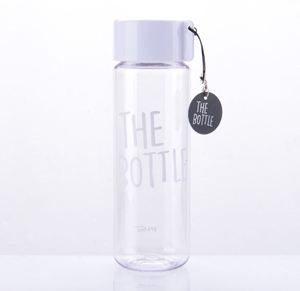 wholesale cheap supplier 500ml transparent plastic water bottle for drinks