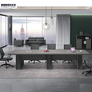 工場カスタムモダンL字型社長CEOマネージャーデスクエグゼクティブ木製オフィス家具用テーブルと椅子 - Product Image 5