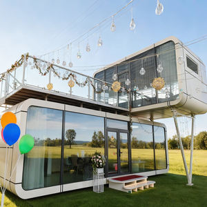 Модульный контейнерный дом с утеплением Apple Cabin: Капсульная вилла для отдыха на природе - Product Image 1