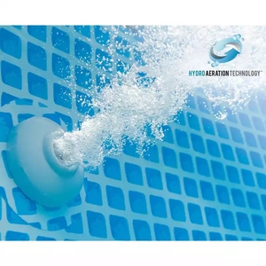 Venta al por mayor 26788 Intex 400*200*100 cm PVC sobre el suelo <span class=keywords><strong>Piscina</strong></span> Marco grande para niños y adultos para diversión familiar - Product Image 2