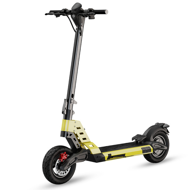 Anluosen D20 Off Road Electric Scooter for Adults 500w Motor 48V15.6AH Lithium Battery Powerful Electric Scooters