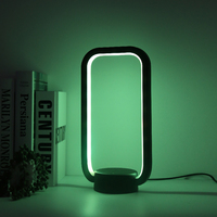 Éclairage intelligent rvb, chargeur sans fil, avec télécommande, produit populaire,