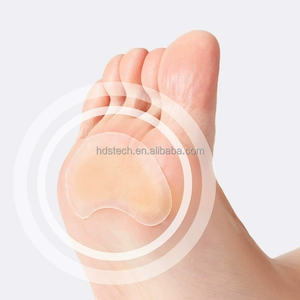 Pansements en gel blister coussins blister-bandages hydrocolloïdes résistants à l'eau pour talon, orteil et pied - Product Image 3