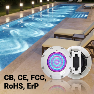 Lampes LED subaquatiques en plastique ABS, prix usine, 12V 100W, étanches IP68, pour <span class=keywords><strong>piscine</strong></span> - Product Image 1