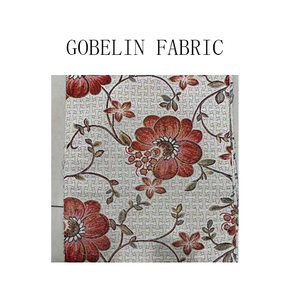 Vente en gros <span class=keywords><strong>moins</strong></span> <span class=keywords><strong>cher</strong></span> stock tissu gobelino pour canapé textiles de maison tissu gobelin - Product Image 2
