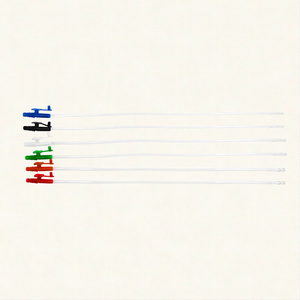 मेडिकल ग्रेड डिस्पोजेबल आकार 10fr 12fr 14fr 16fr <span class=keywords><strong>pvc</strong></span> सक्शन कैथेटर ट्यूब - Product Image 2