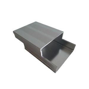 Perfiles de Aluminio 120x80mm Aleación 6063 Disipación de Calor Para Uso Industrial - Product Image 5