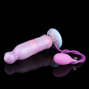 Female <b>Inflatable</b> Anal Dilator Anal Plug False Penis Vaginal Dilator Adult <b>Game</b> Male Anal Sex Toy Couple Tools Sex Toys - Product Image 4