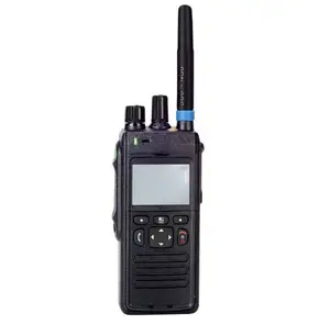 Waterproof MTP3100 long range hands free handheld two way radio walkie talkie